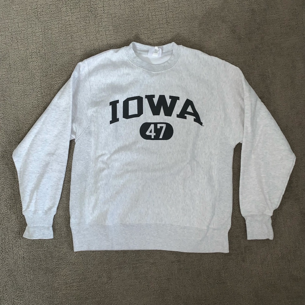 Champion University of Iowa hoodie